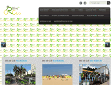 Tablet Screenshot of bikevipclub.net